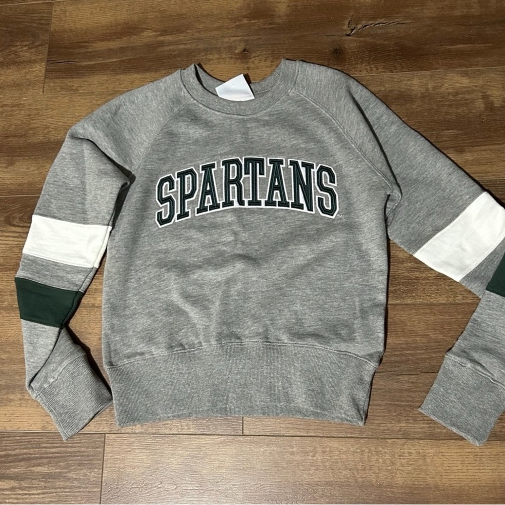 MSU Champion Crewneck